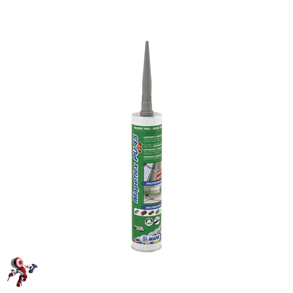 Mapei-Mapeflux-PU-45-FT-grigio-113-300-ml-Adesivo-e-sigillante