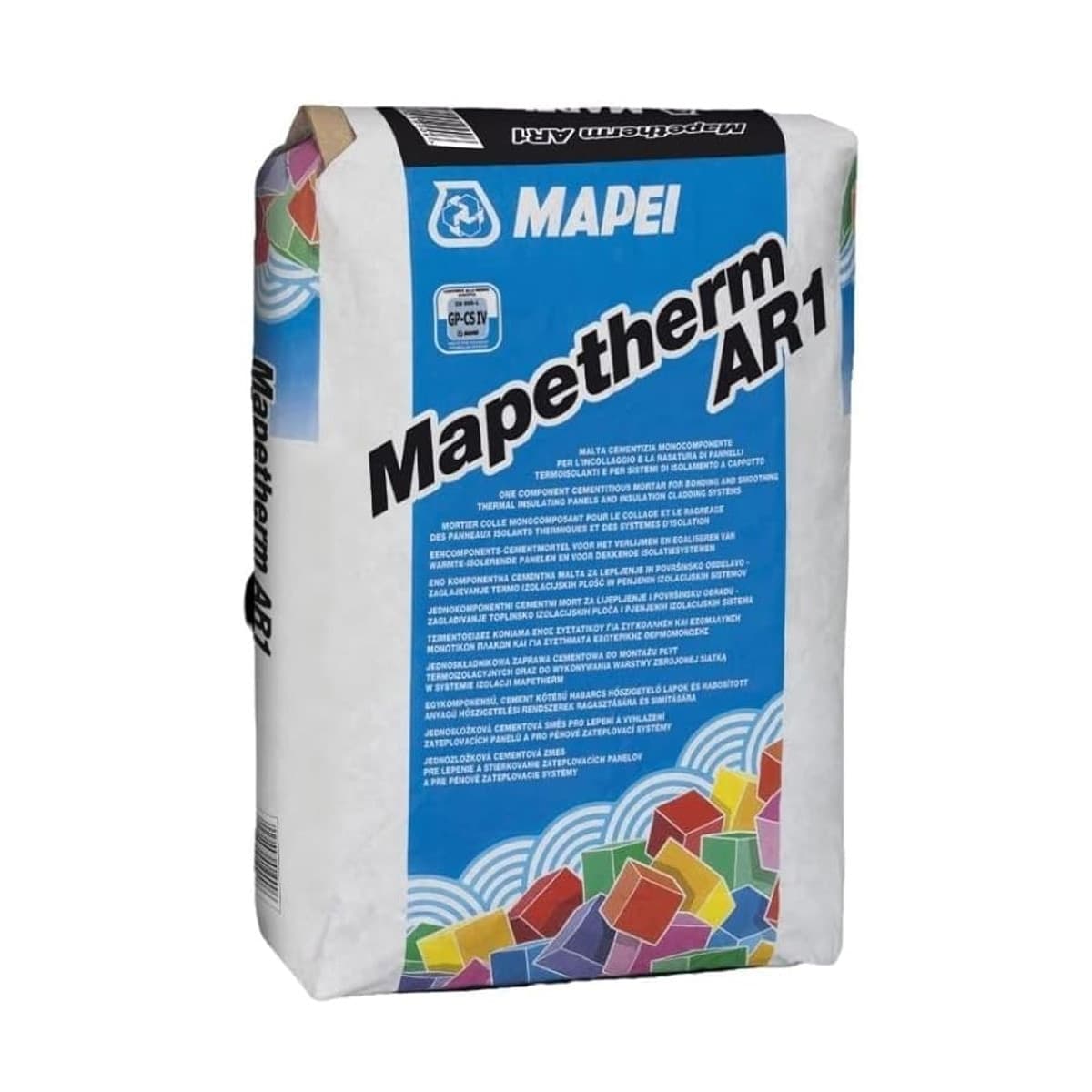 Mapei-Mapetherm-AR1-Grigio-25Kg-Adesivo-Cementizio-per-Isolamento-Termico