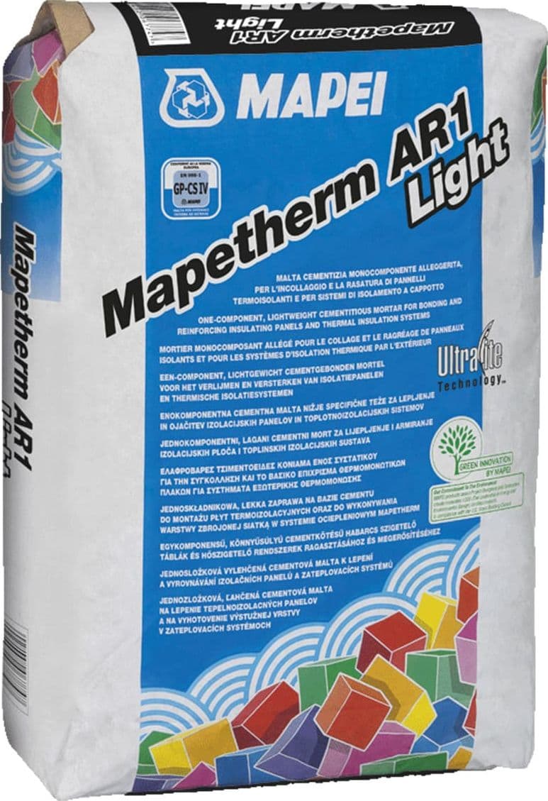 MAPEI-MAPETHERM-AR1-LIGHT-BIANCO-KG.23-Malta-cementizia-per-sistemi-di-isolamento-a-cappotto
