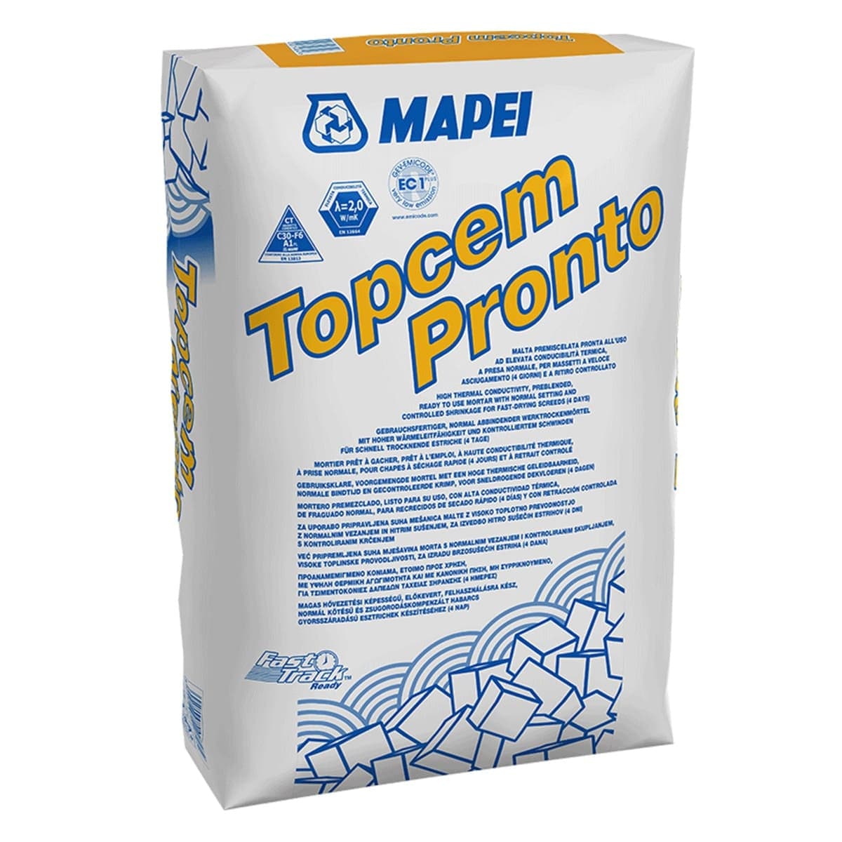 MAPEI-TOPCEM-PRONTO-KG.25-Massetto-Pronto-premiscelato-pronto-all’uso