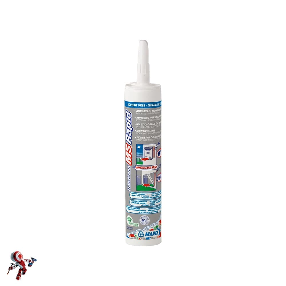 Mapei-Ultrabond-MS-Rapid-300-ml-Adesivo-di-Montaggio