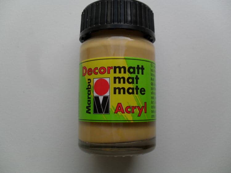 MARABU - DECORMATT COLORE ACRILICO 15ML SABBIA 042