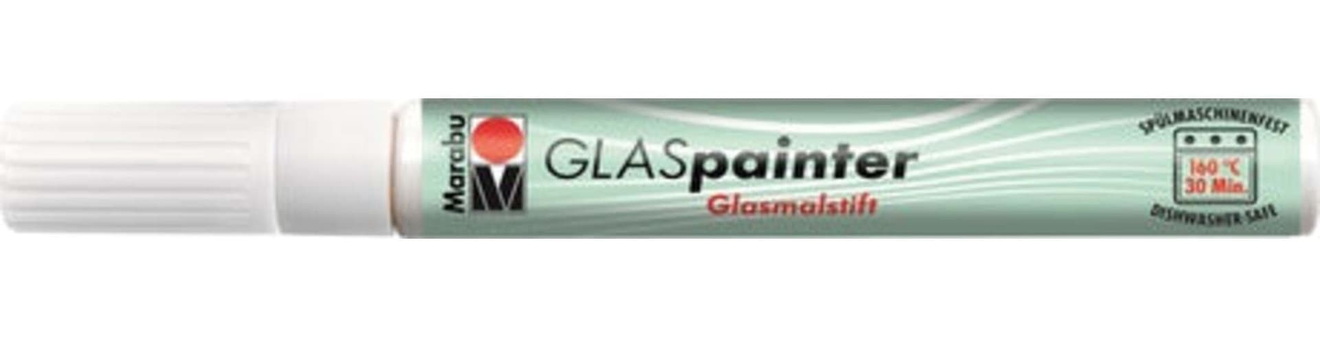 MARABU---PENNARELLO-PUNTA-1-2MM-PER-VETRO-E-PORCELLANA-20ML---COLORE-BIANCO-070