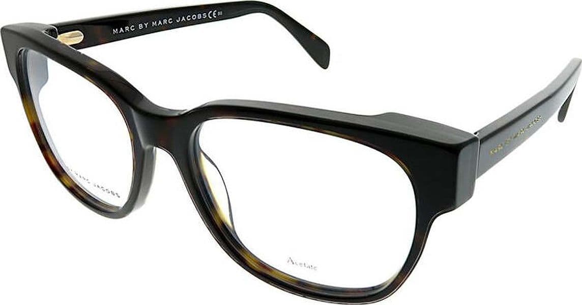 MARC BY MARC JACOBS OCCHIALI DA VISTA HAVANA SCURO 52 Salute e cura della persona/Cura della vista/Occhiali da lettura Scontolo.net - Potenza, Commerciovirtuoso.it