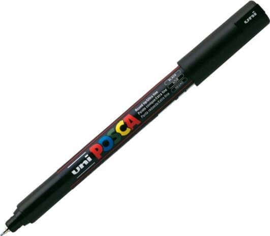 Marcatore a base d'acqua Uni Posca Pen PC1M - punta extra fine 0 7mm - nero - Uni Mitsubishi Cancelleria e prodotti per ufficio/Penne matite scrittura e correzione/Marcatori ed evidenziatori/Pennarelli indelebili e marcatori Eurocartuccia - Pavullo, Commerciovirtuoso.it