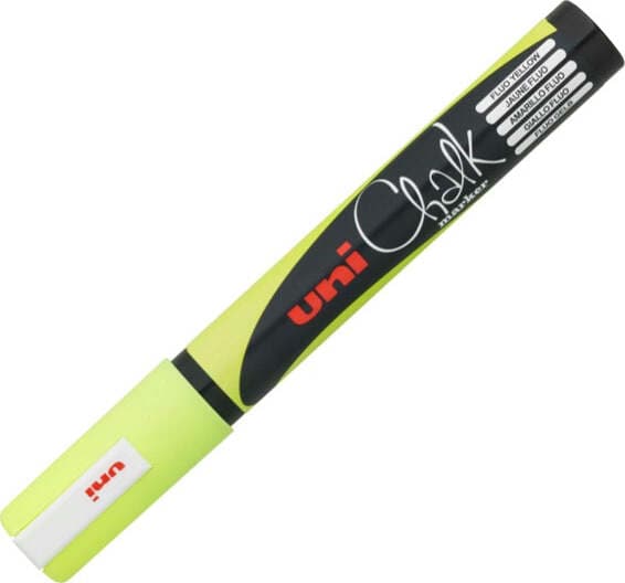 Marcatore a gesso liquido Uni Chalk Marker - punta tonda da 1 80-2 50mm - giallo fluo - Uni Mitsubishi Cancelleria e prodotti per ufficio/Penne matite scrittura e correzione/Marcatori ed evidenziatori/Pennarelli indelebili e marcatori Eurocartuccia - Pavullo, Commerciovirtuoso.it