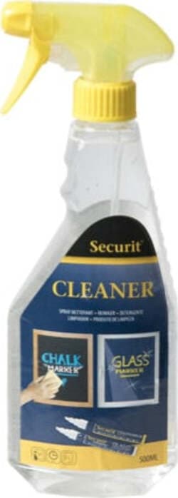 Marcatore a gesso liquido waterproof - 500ml - Spray detergente per gesso liquido waterproof - Securit Cancelleria e prodotti per ufficio/Penne matite scrittura e correzione/Marcatori ed evidenziatori/Pennarelli indelebili e marcatori Eurocartuccia - Pavullo, Commerciovirtuoso.it