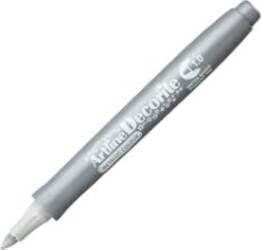 Marcatore Decorite - punta tonda - 1.0 mm - argento - Artline Cancelleria e prodotti per ufficio/Penne matite scrittura e correzione/Marcatori ed evidenziatori/Pennarelli indelebili e marcatori Eurocartuccia - Pavullo, Commerciovirtuoso.it