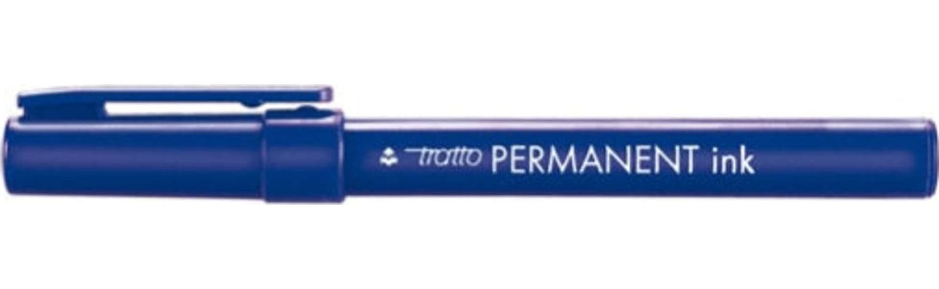 Marcatore Tratto Permanent Ink - punta tonda 2 00mm - blu - Tratto - conf. 12 pezzi Cancelleria e prodotti per ufficio/Penne matite scrittura e correzione/Marcatori ed evidenziatori/Pennarelli indelebili e marcatori Eurocartuccia - Pavullo, Commerciovirtuoso.it