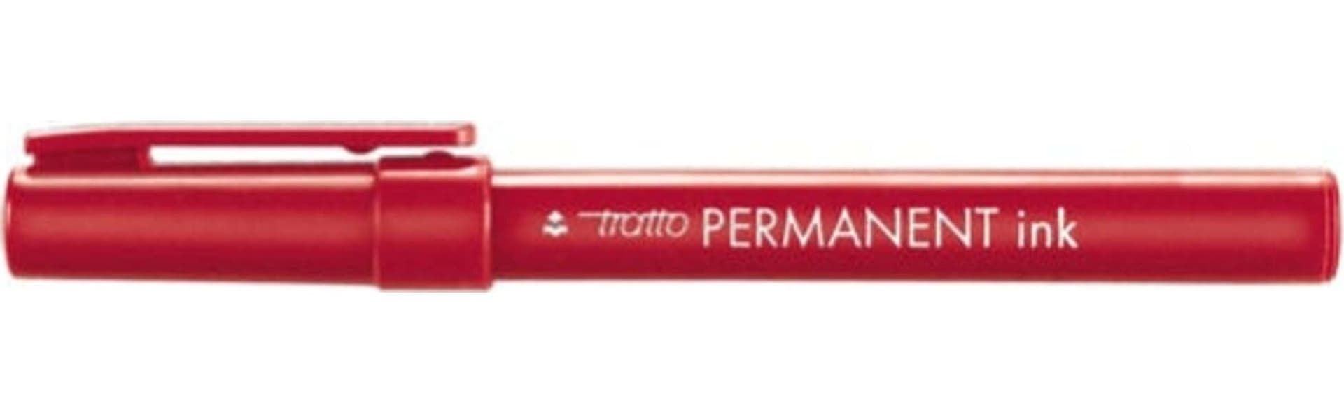 Marcatore Tratto Permanent Ink - punta tonda 2 00mm - rosso - Tratto - conf. 12 pezzi Cancelleria e prodotti per ufficio/Penne matite scrittura e correzione/Marcatori ed evidenziatori/Pennarelli indelebili e marcatori Eurocartuccia - Pavullo, Commerciovirtuoso.it