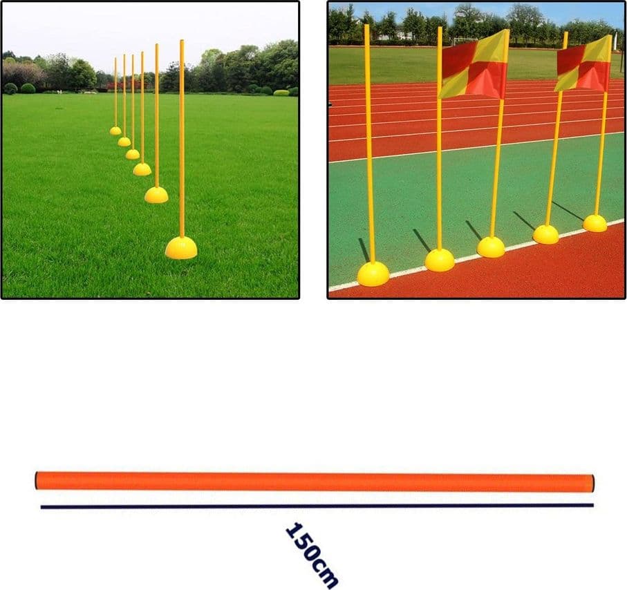 Marcatori Per Allenamento Altezza 150 Cm Calcio Barra Ostacoli Slalom Fluo Sport e tempo libero/Sport/Calcio/Attrezzatura da allenamento/Ostacoli Trade Shop italia - Napoli, Commerciovirtuoso.it