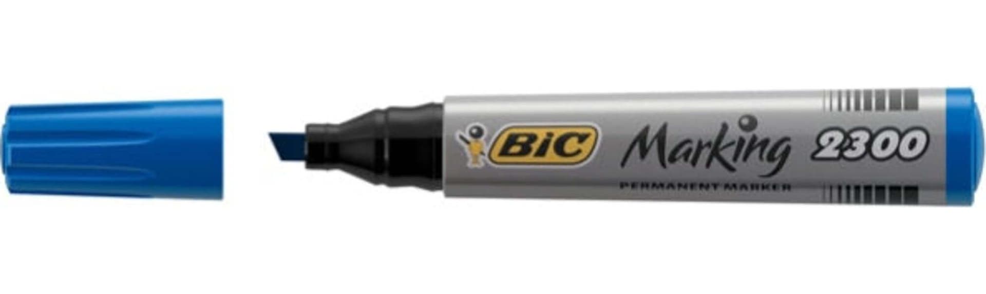 Marcatori permanente Marking a base d'alcool - punta scalpello da 3 70-5 50mm - blu - Bic - conf. 12 pezzi Cancelleria e prodotti per ufficio/Penne matite scrittura e correzione/Marcatori ed evidenziatori/Pennarelli indelebili e marcatori Eurocartuccia - Pavullo, Commerciovirtuoso.it