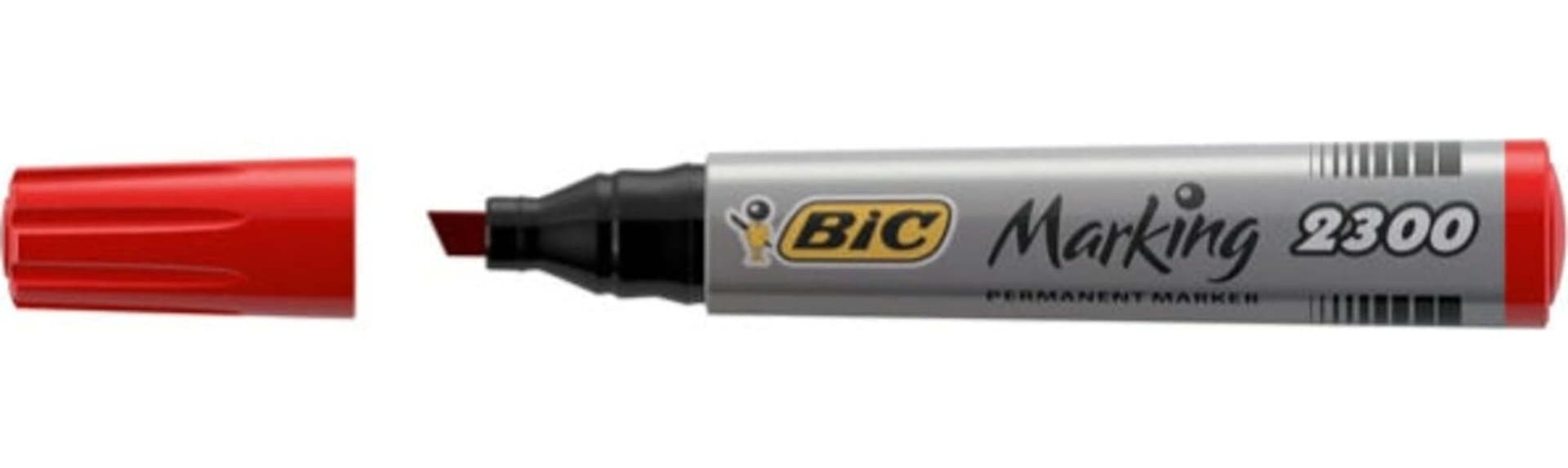 Marcatori permanente Marking a base d'alcool - punta scalpello da 3 70mm a 5 50mm - rosso - Bic - conf. 12 pezzi Cancelleria e prodotti per ufficio/Penne matite scrittura e correzione/Marcatori ed evidenziatori/Pennarelli indelebili e marcatori Eurocartuccia - Pavullo, Commerciovirtuoso.it
