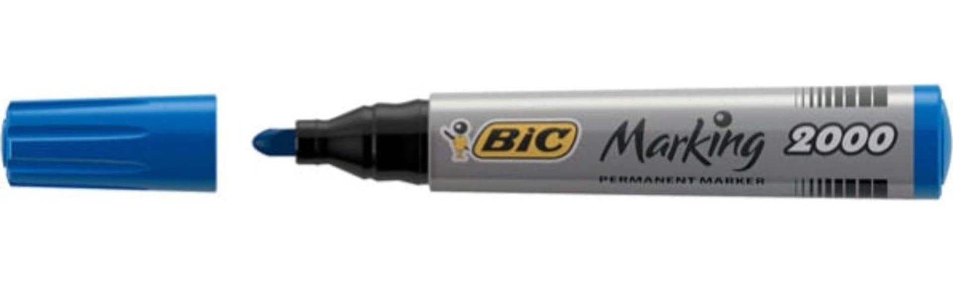 Marcatori permanente Marking a base d'alcool - punta tonda 1 70mm - blu - Bic - conf. 12 pezzi Cancelleria e prodotti per ufficio/Penne matite scrittura e correzione/Marcatori ed evidenziatori/Pennarelli indelebili e marcatori Eurocartuccia - Pavullo, Commerciovirtuoso.it