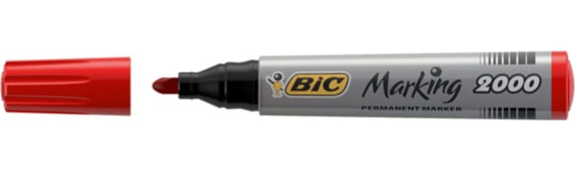 Marcatori permanente Marking a base d'alcool - punta tonda 1 70mm - rosso - Bic - conf. 12 pezzi Cancelleria e prodotti per ufficio/Penne matite scrittura e correzione/Marcatori ed evidenziatori/Pennarelli indelebili e marcatori Eurocartuccia - Pavullo, Commerciovirtuoso.it