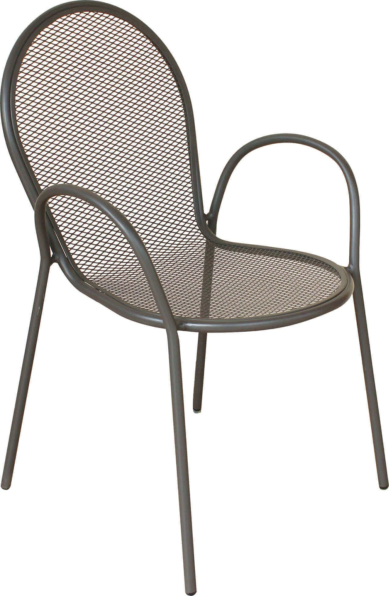MARIS---poltrona-da-giardino-impilabile-in-ferro-Taupe-Milani-Home