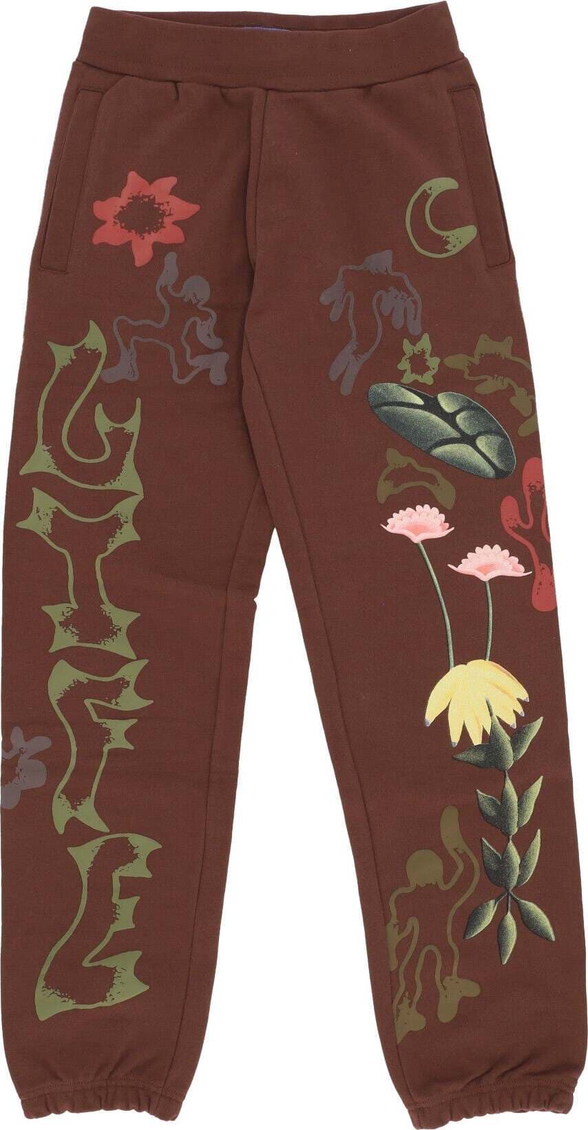 MARKET-Pantalone-Tuta-Leggero-Uomo-Life-Cycle-Sweatpants-Acorn-da-uomo