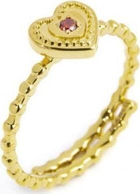 Marlù---ANELLO-CON-CUORE-CON-CRISTALLO-ROSSO-PVD-ORO