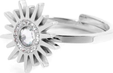 Marlù---ANELLO-CON-SOLE-15MM-CRISTALLI-BIANCHI-REGOLABILE-ACCIAIO