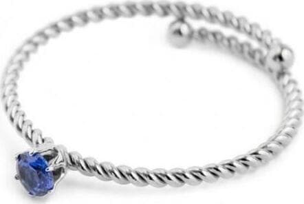 Marlù---ANELLO-CRISTALLO-BLU-3-MM-ACCIAIO