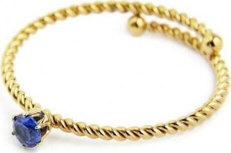 Marlù---ANELLO-CRISTALLO-BLU-3-MM-PVD-ORO