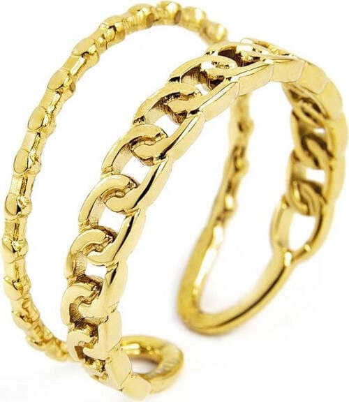 Marlù---ANELLO-DOPPIA-FASCIA-GRUMETTA-E-PUNTINATA-ACCIAIO