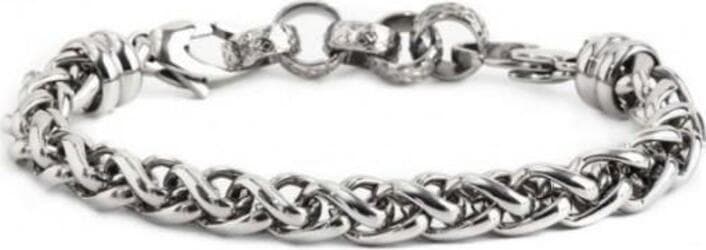 MARLù---BRACCIALE-ACCIAIO-CATENA-SONAGLIO-SPESSORE-7.80-MM