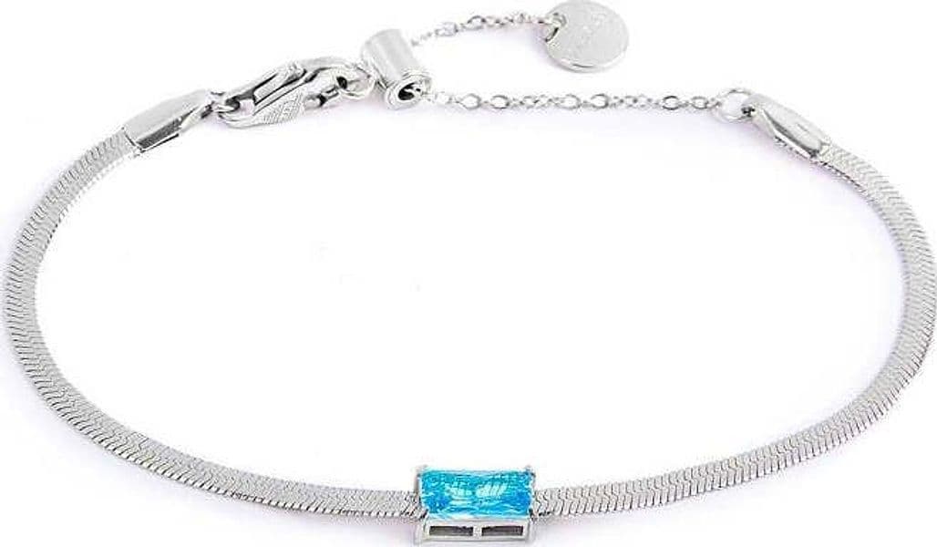 Marlù---Bracciale-catena-snake-con-zircone-baguette