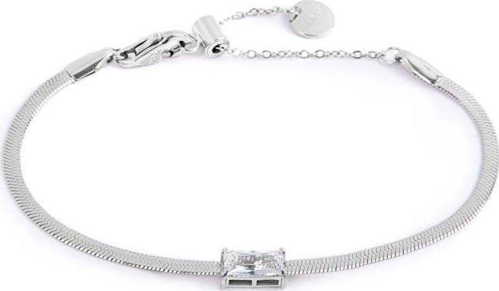 Marlù---Bracciale-catena-snake-con-zircone-baguette