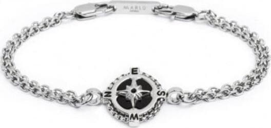 Marlù---BRACCIALE-CON-DOPPIA-CATENA-ROSA-VENTI