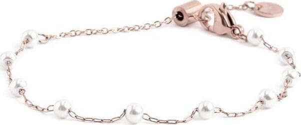 Marlù---BRACCIALE-CON-PERLE-CATENA-PVD-ROSE'