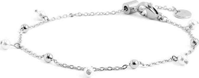 Marlù---BRACCIALE-CON-SFERE-E-PERLE-PENDENTI-CATENA-ACCIAIO