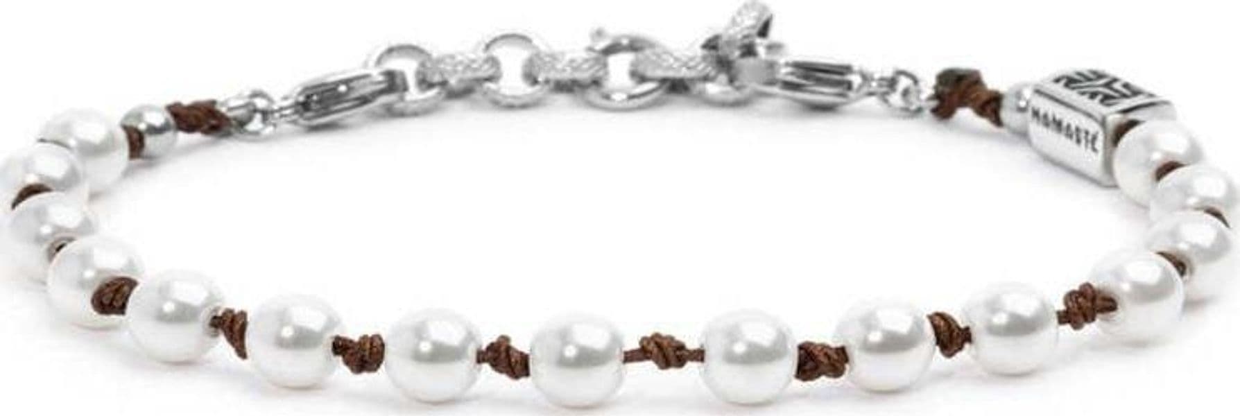 Marlù---Bracciale-cordino-marrone-con-perle-6mm