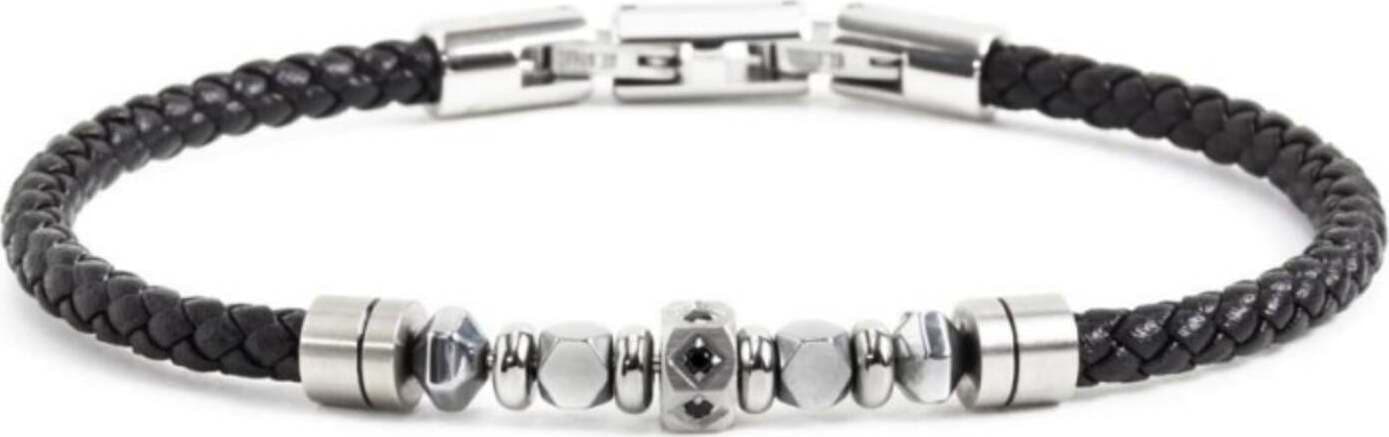 Marlù---BRACCIALE-ECOPELLE-NERA