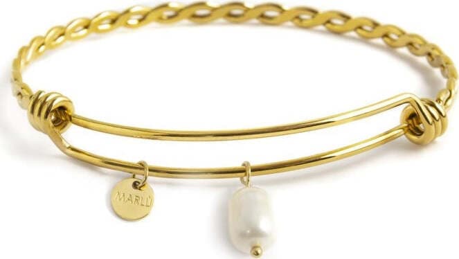 Marlù---Bracciale-rigido-torchon-con-perla