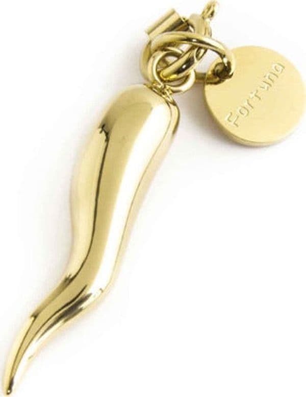 MARLÙ---Charm-corno-29mm-oro