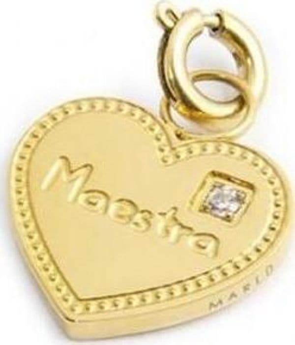 Marlù---CHARM-CUORE-MAESTRA-CON-CRISTALLO-PVD-ORO