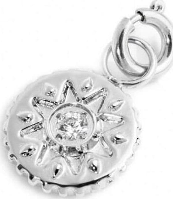 Marlù---CHARM-MEDAGLIETTA-CON-SOLE-E-STRASS-ACCIAIO
