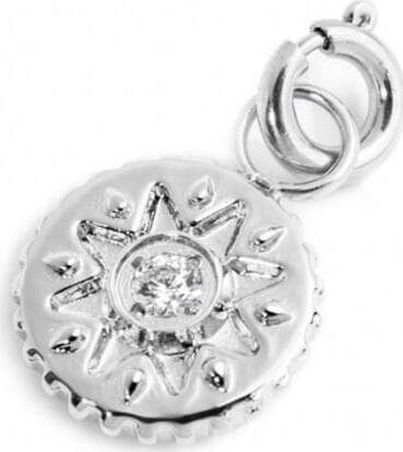 Marlù---CHARM-MEDAGLIETTA-CON-SOLE-E-STRASS-ACCIAIO