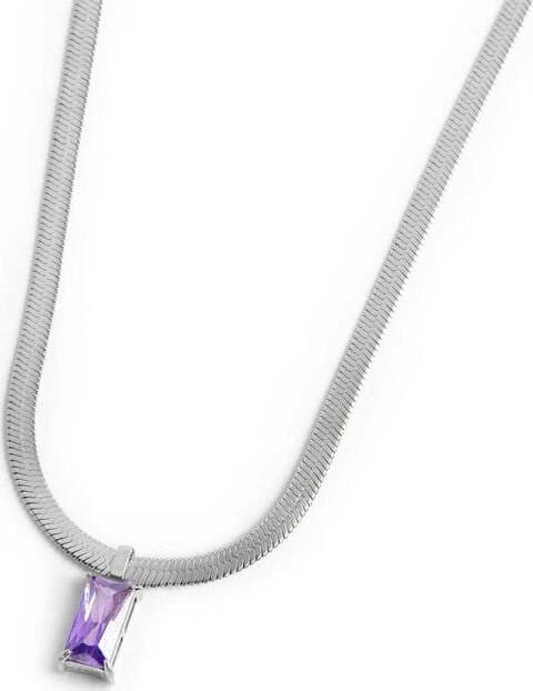 Marlù---Collana-catena-snake-con-zircone-baguette