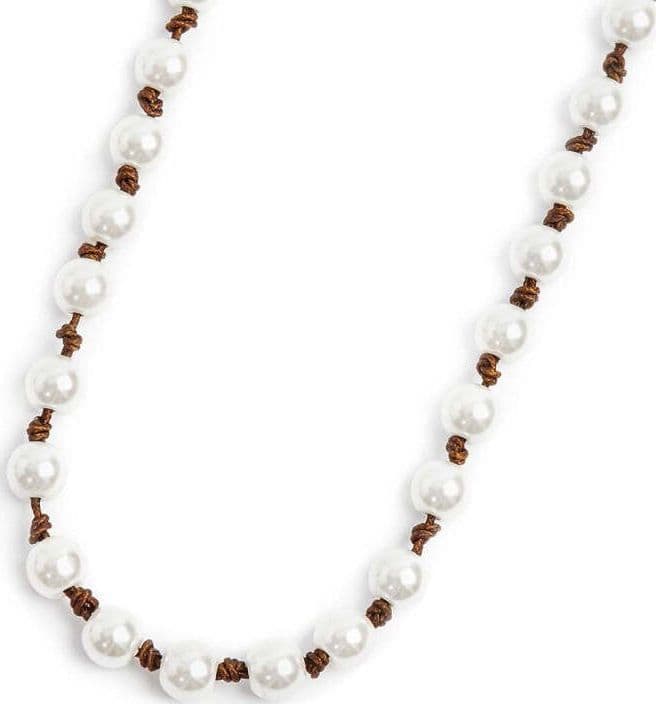 Marlù---Collana-cordino-marrone-con-perle