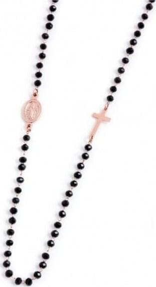 Marlù---Collana-cristalli-neri-rosario