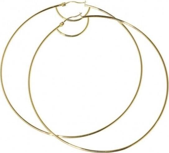 Marlù---ORECCHINO-CERCHIO-85-MM-PVD-ORO