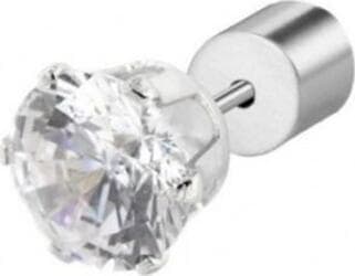 Marlù---Orecchino-mono-con-zircone-da-6mm-acciaio