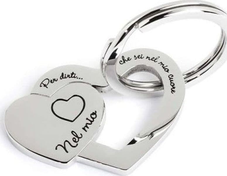 Marlù---Portachiavi-cuore
