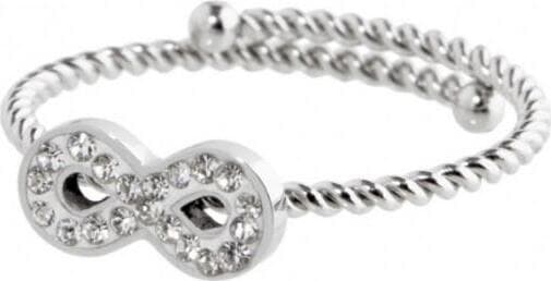 Marlù-ANELLO-ACCIAIO-INFINITO-CON-STRASS