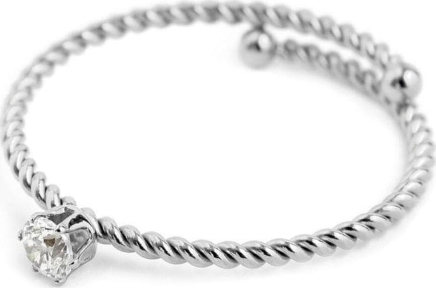 MARLÙ-ANELLO-CRISTALLO-BIANCO-3-MM-ACCIAIO