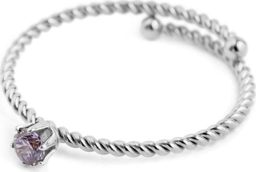 MARLÙ-ANELLO-CRISTALLO-VIOLA-3-MM-ACCIAIO