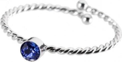 Marlù-ANELLO-SOLITARIO-SWAROVSKY-3-MM-BLU
