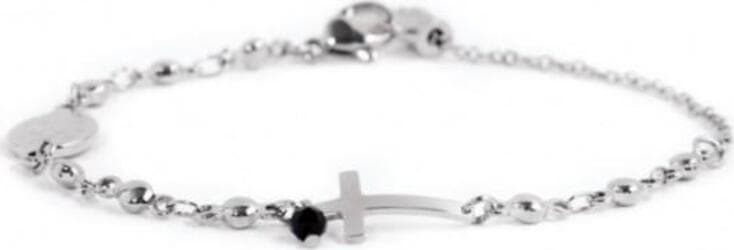 Marlù-BRACCIALE-ACCIAIO-ROSARIO